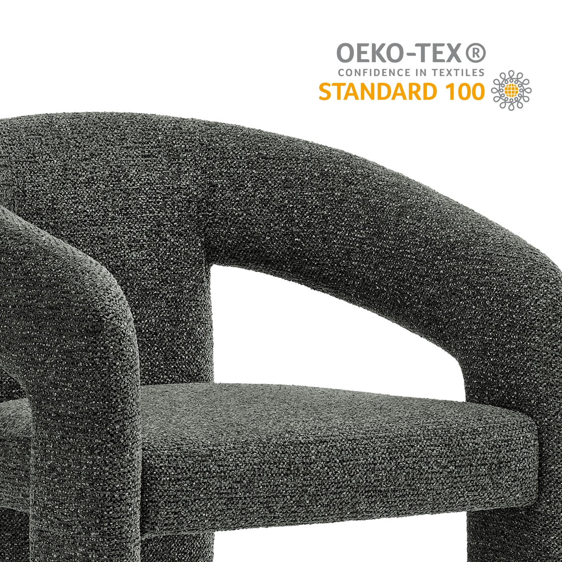 Oslo Barrel Fabric Upholstered Dining Accent Chair by Modway | Accent Chairs | Modishstore - 10