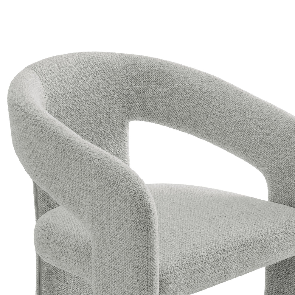 Oslo Barrel Fabric Upholstered Dining Accent Chair by Modway | Accent Chairs | Modishstore - 15
