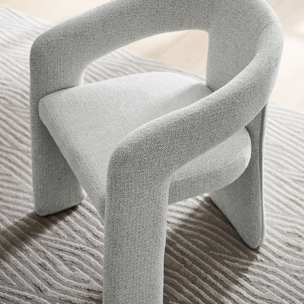 Oslo Barrel Fabric Upholstered Dining Accent Chair by Modway | Accent Chairs | Modishstore - 16
