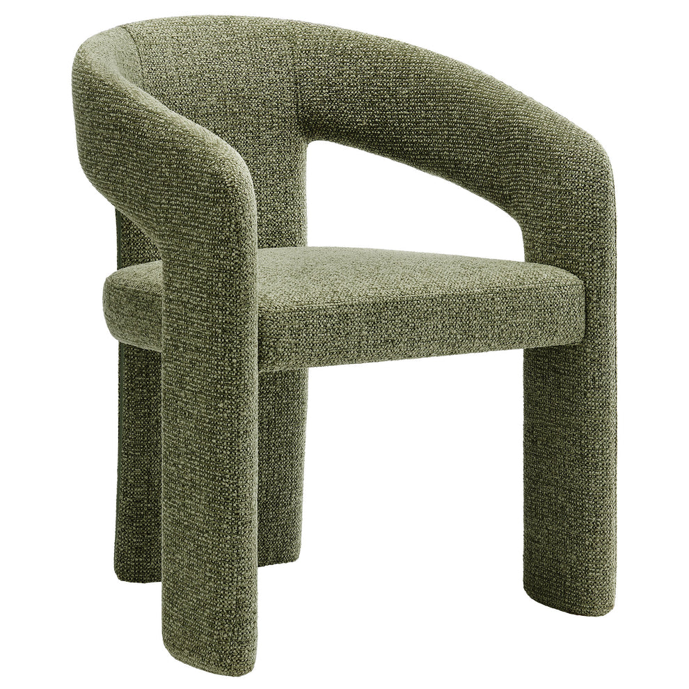 Oslo Barrel Fabric Upholstered Dining Accent Chair by Modway | Accent Chairs | Modishstore - 21