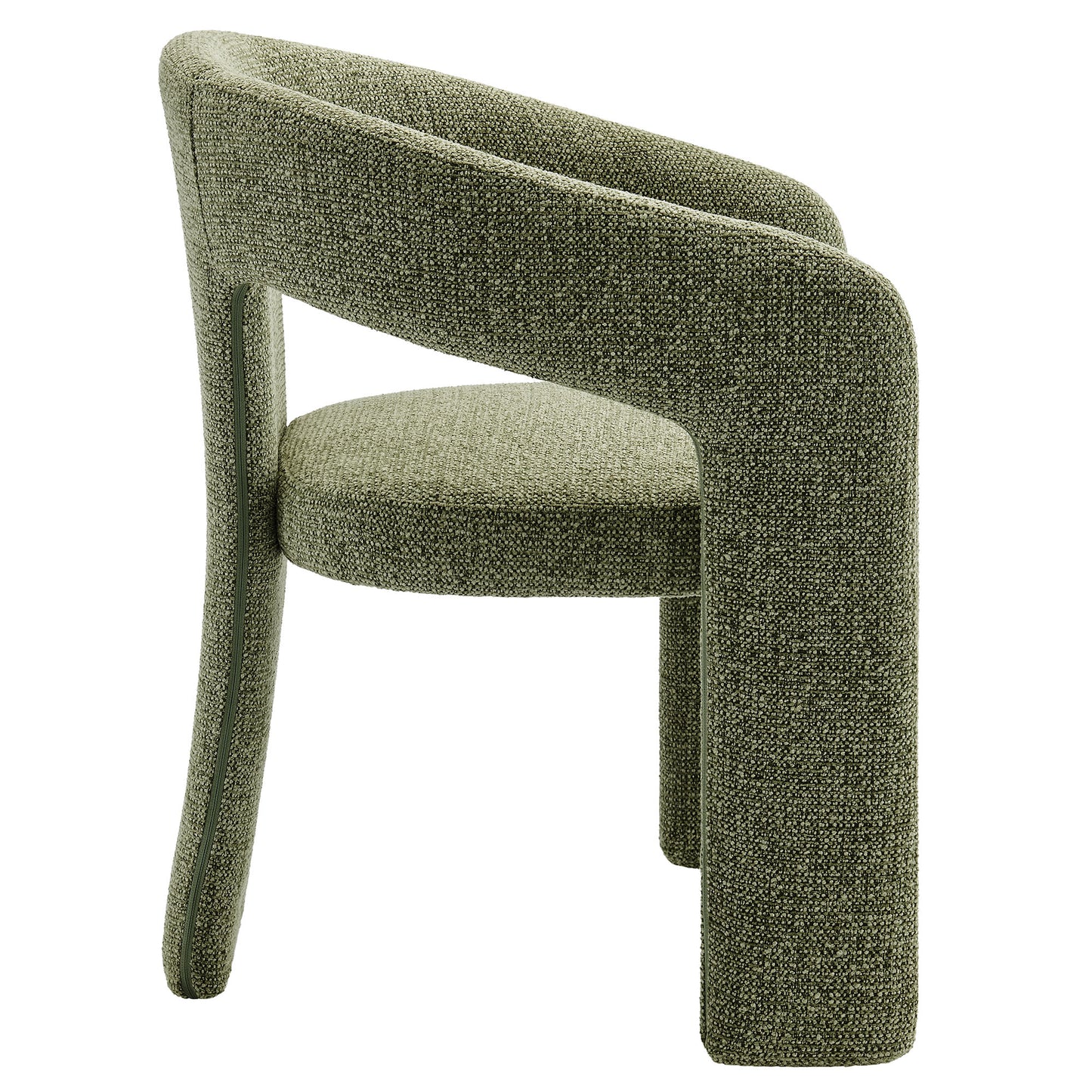 Oslo Barrel Fabric Upholstered Dining Accent Chair by Modway | Accent Chairs | Modishstore - 22