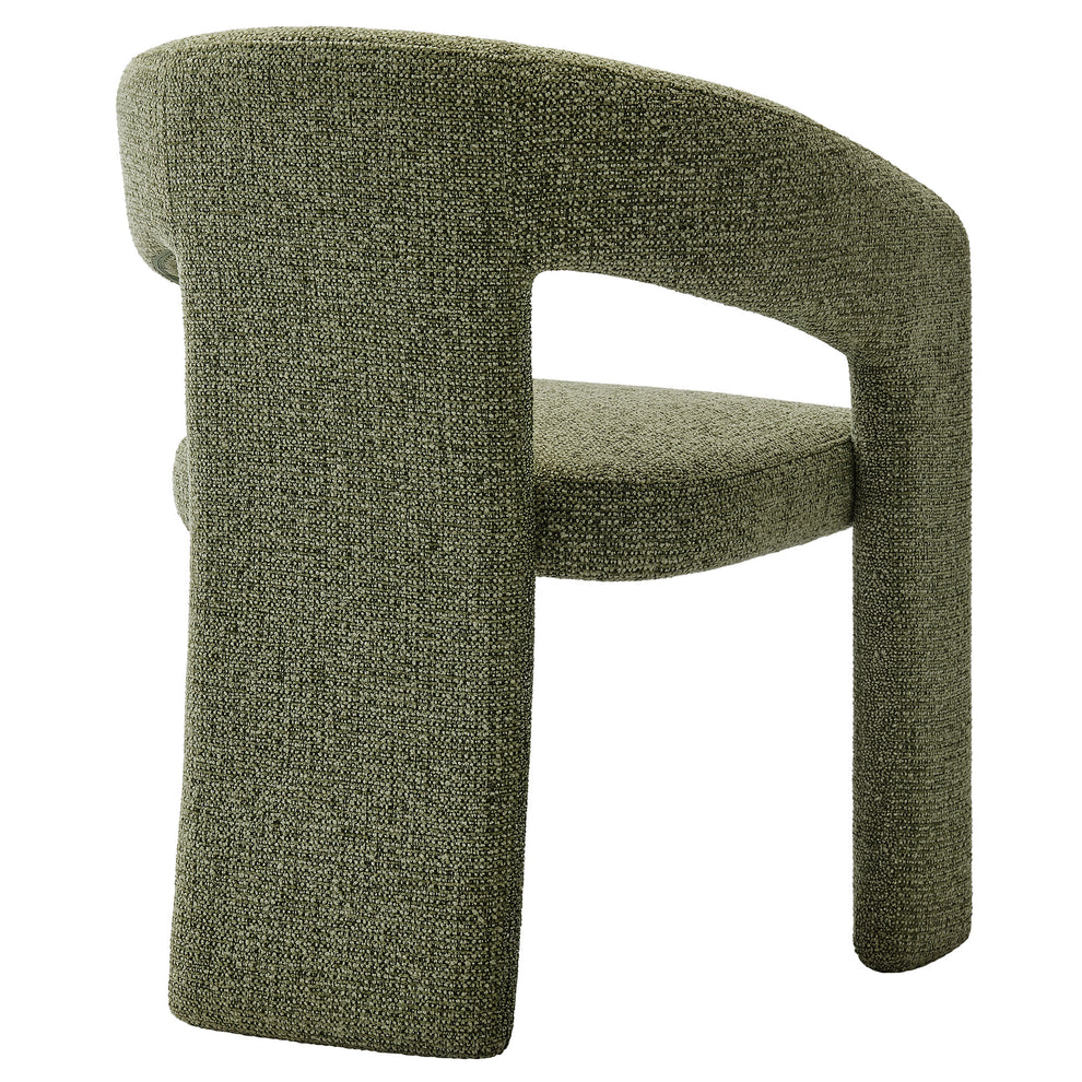 Oslo Barrel Fabric Upholstered Dining Accent Chair by Modway | Accent Chairs | Modishstore - 23
