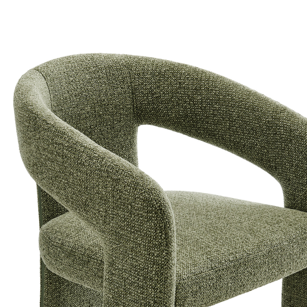 Oslo Barrel Fabric Upholstered Dining Accent Chair by Modway | Accent Chairs | Modishstore - 25