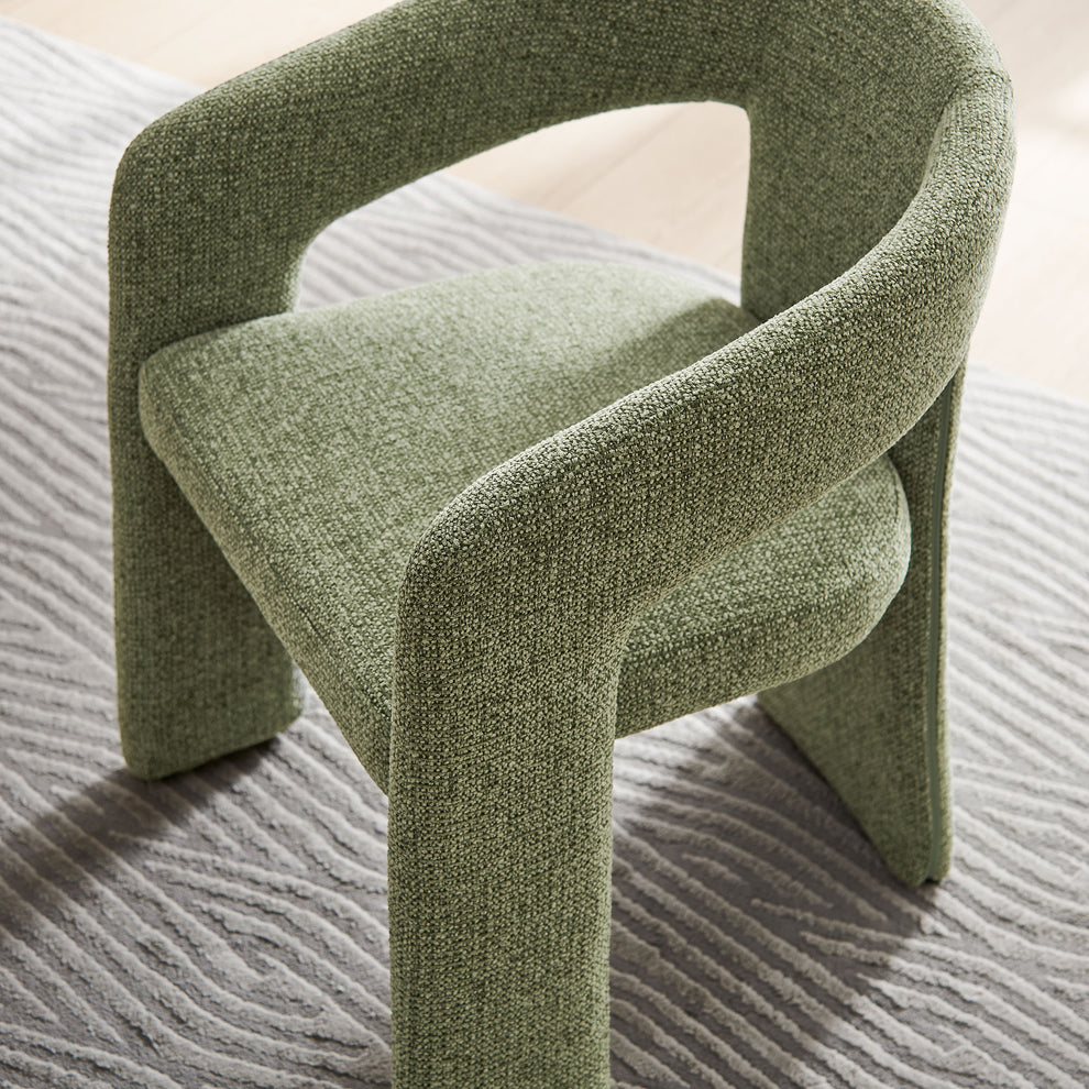 Oslo Barrel Fabric Upholstered Dining Accent Chair by Modway | Accent Chairs | Modishstore - 26