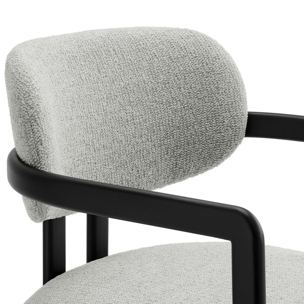 Elio Barrel Fabric and Metal Dining Chair by Modway | Dining Chairs | Modishstore - 15