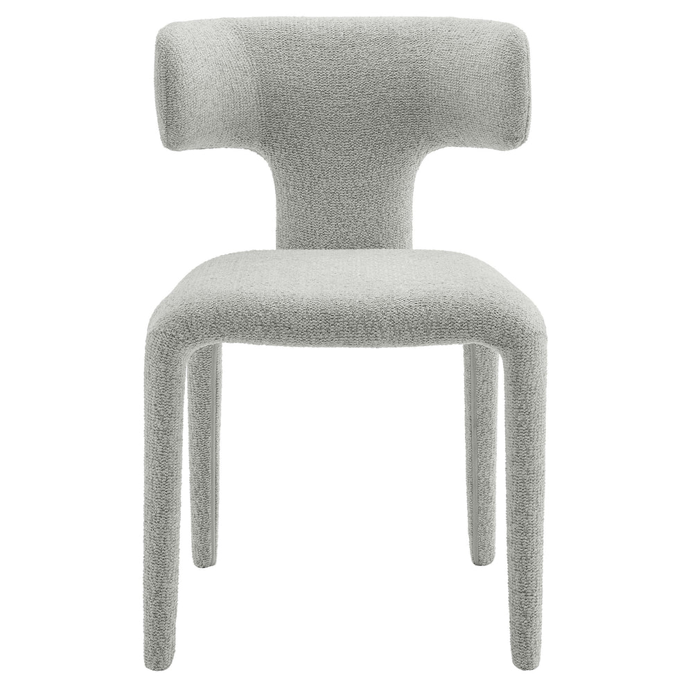 Stellan Curved Back Boucle Upholstered Dining Chair Set of 2 by Modway | Dining Chairs | Modishstore - 16