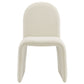 Junia Boucle Upholstered Arch Armless Dining Chair by Modway | Dining Chairs | Modishstore - 5