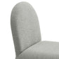 Junia Boucle Upholstered Arch Armless Dining Chair by Modway | Dining Chairs | Modishstore - 15