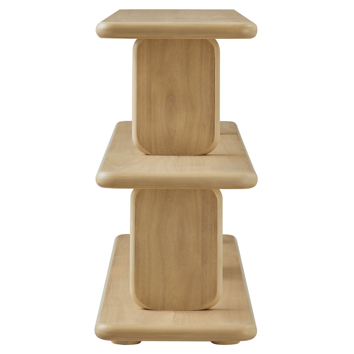 Lyle Sculptural 2-Tier Bookshelf by Modway | Bookshelfs | Modishstore - 3