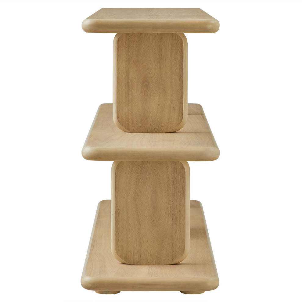 Lyle Sculptural 2-Tier Bookshelf by Modway | Bookshelfs | Modishstore - 3