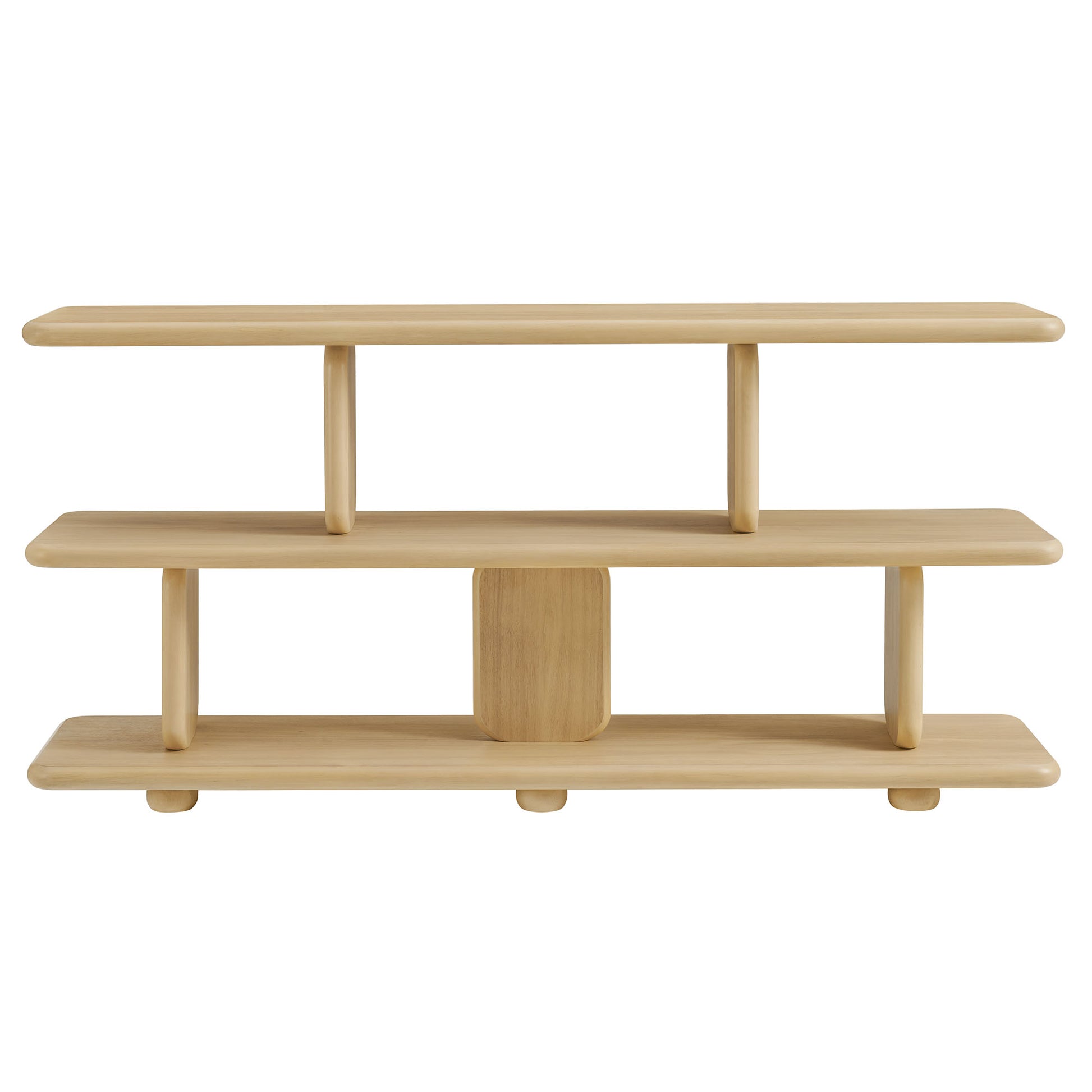Lyle Sculptural 2-Tier Bookshelf by Modway | Bookshelfs | Modishstore - 4