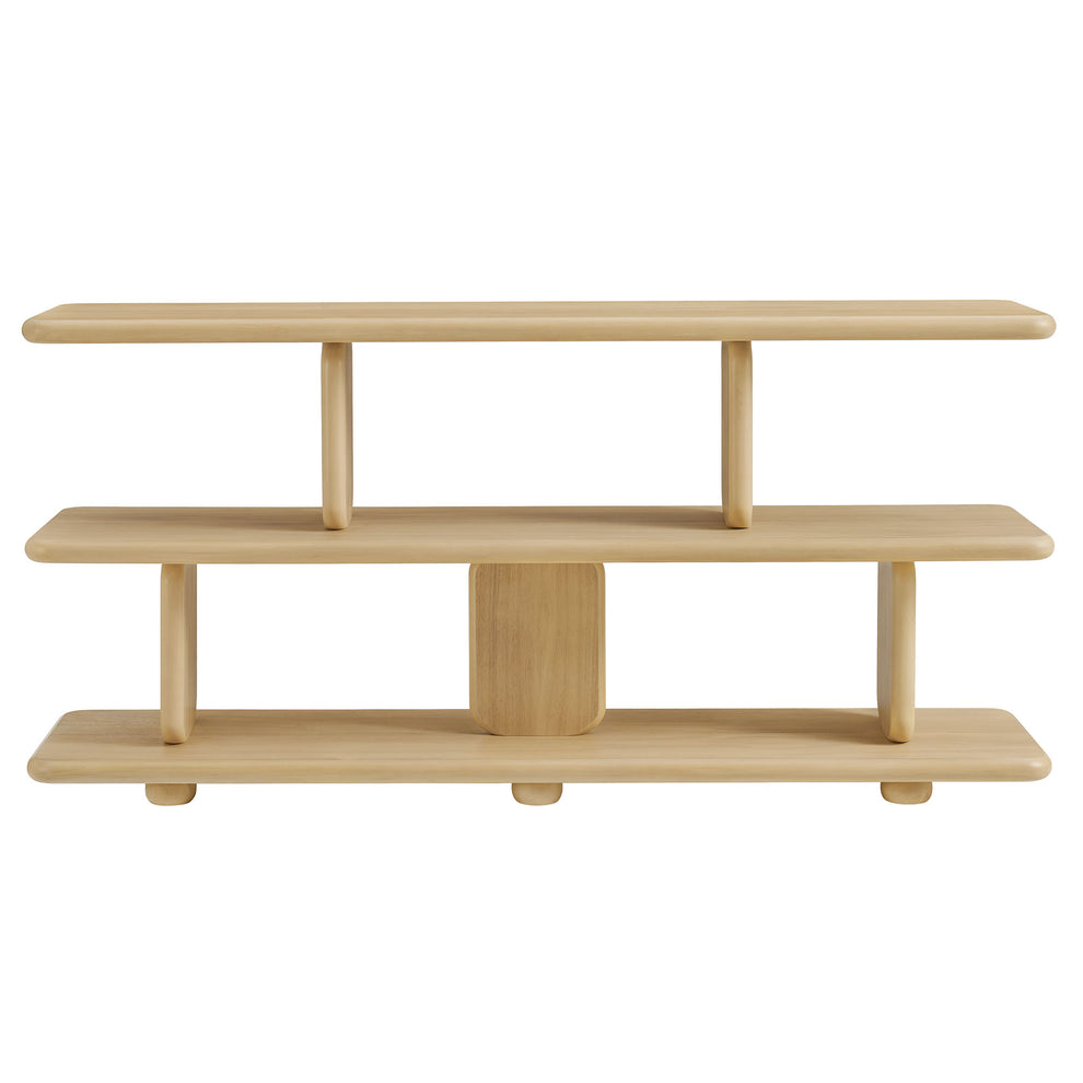 Lyle Sculptural 2-Tier Bookshelf by Modway | Bookshelfs | Modishstore - 4