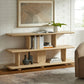 Lyle Sculptural 2-Tier Bookshelf by Modway | Bookshelfs | Modishstore - 1