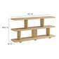 Lyle Sculptural 2-Tier Bookshelf by Modway | Bookshelfs | Modishstore - 8