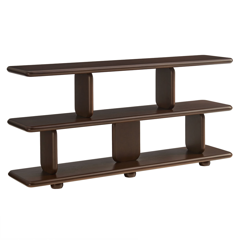 Lyle Sculptural 2-Tier Bookshelf by Modway | Bookshelfs | Modishstore - 9
