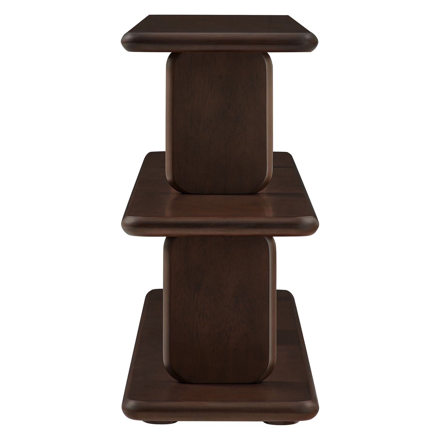 Lyle Sculptural 2-Tier Bookshelf by Modway | Bookshelfs | Modishstore - 10