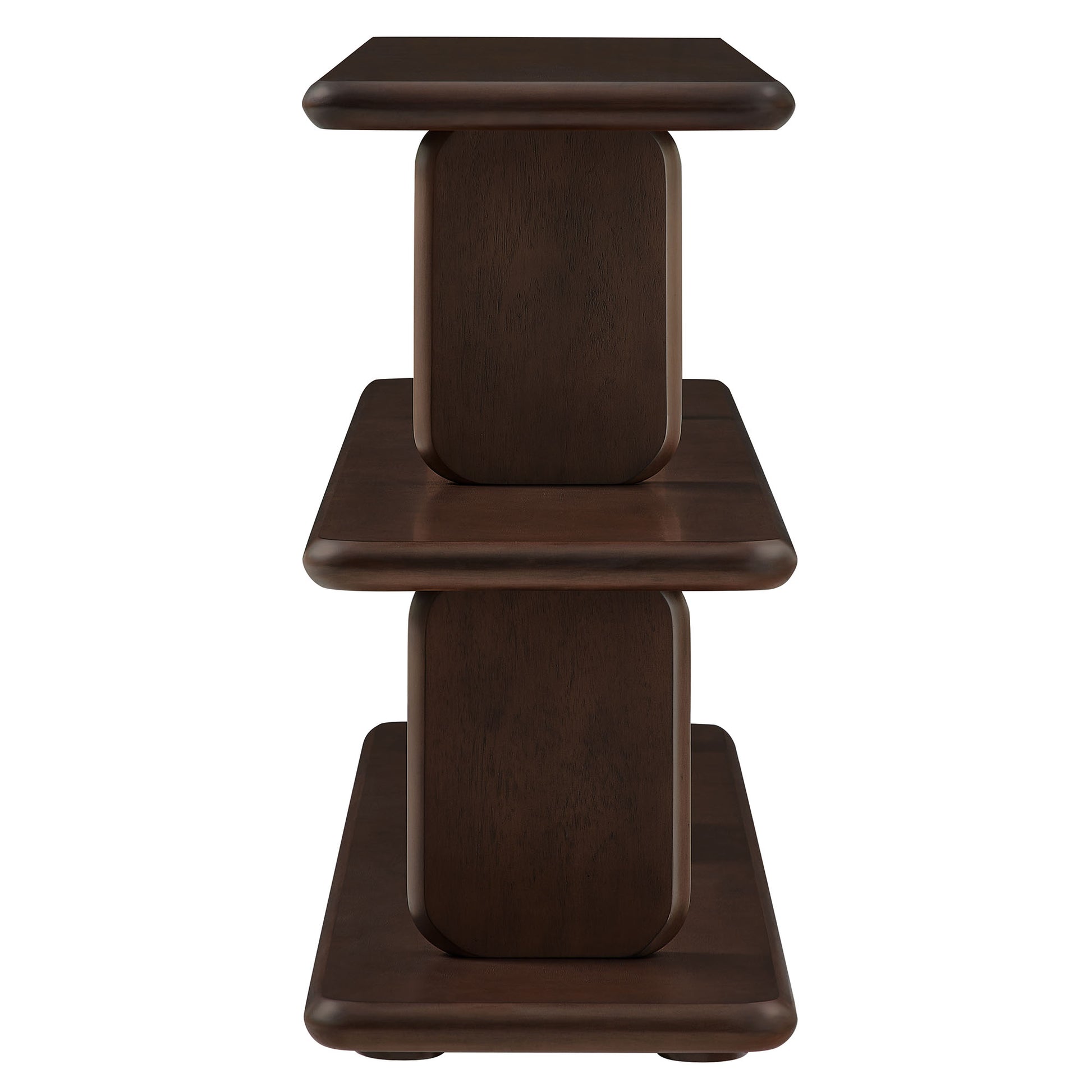 Lyle Sculptural 2-Tier Bookshelf by Modway | Bookshelfs | Modishstore - 10