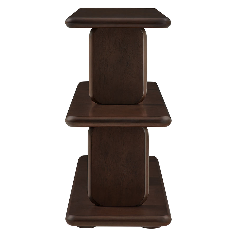 Lyle Sculptural 2-Tier Bookshelf by Modway | Bookshelfs | Modishstore - 10