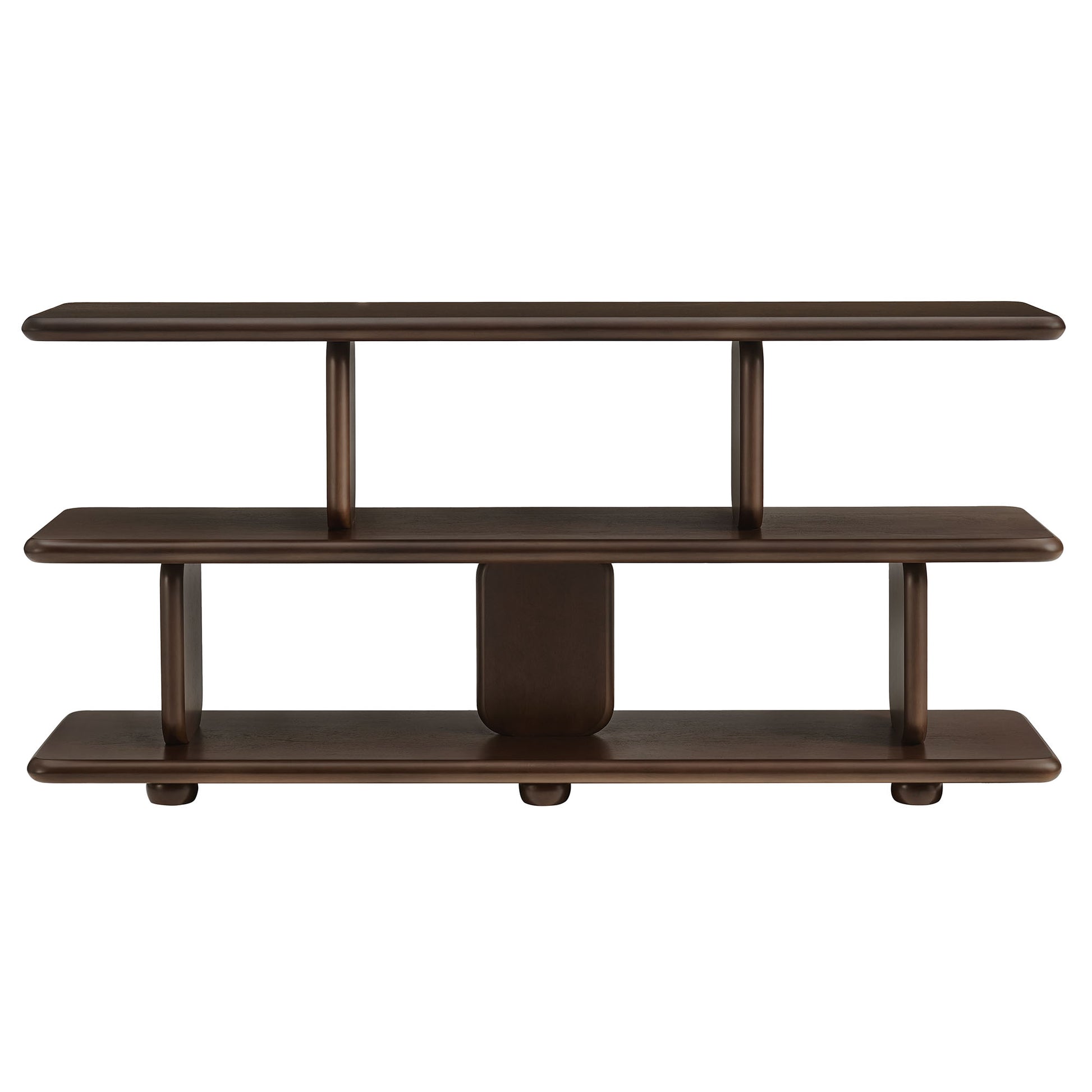 Lyle Sculptural 2-Tier Bookshelf by Modway | Bookshelfs | Modishstore - 11