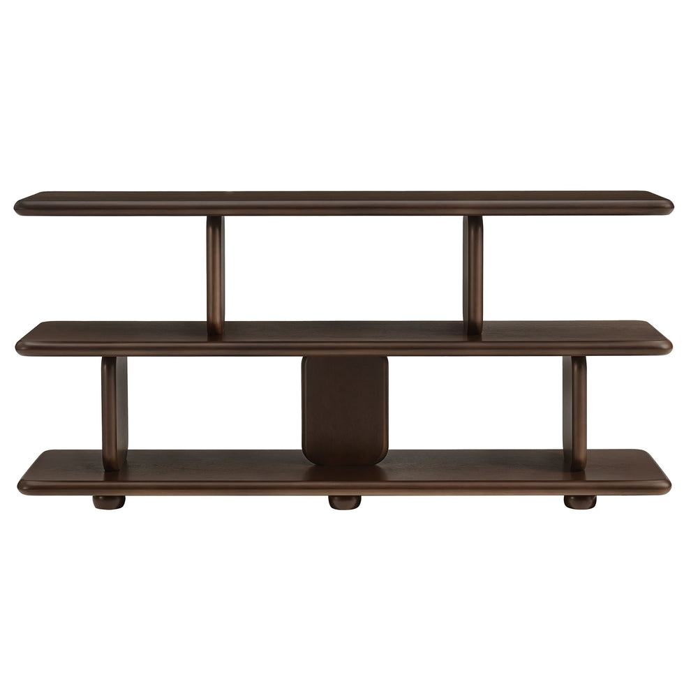 Lyle Sculptural 2-Tier Bookshelf by Modway | Bookshelfs | Modishstore - 11