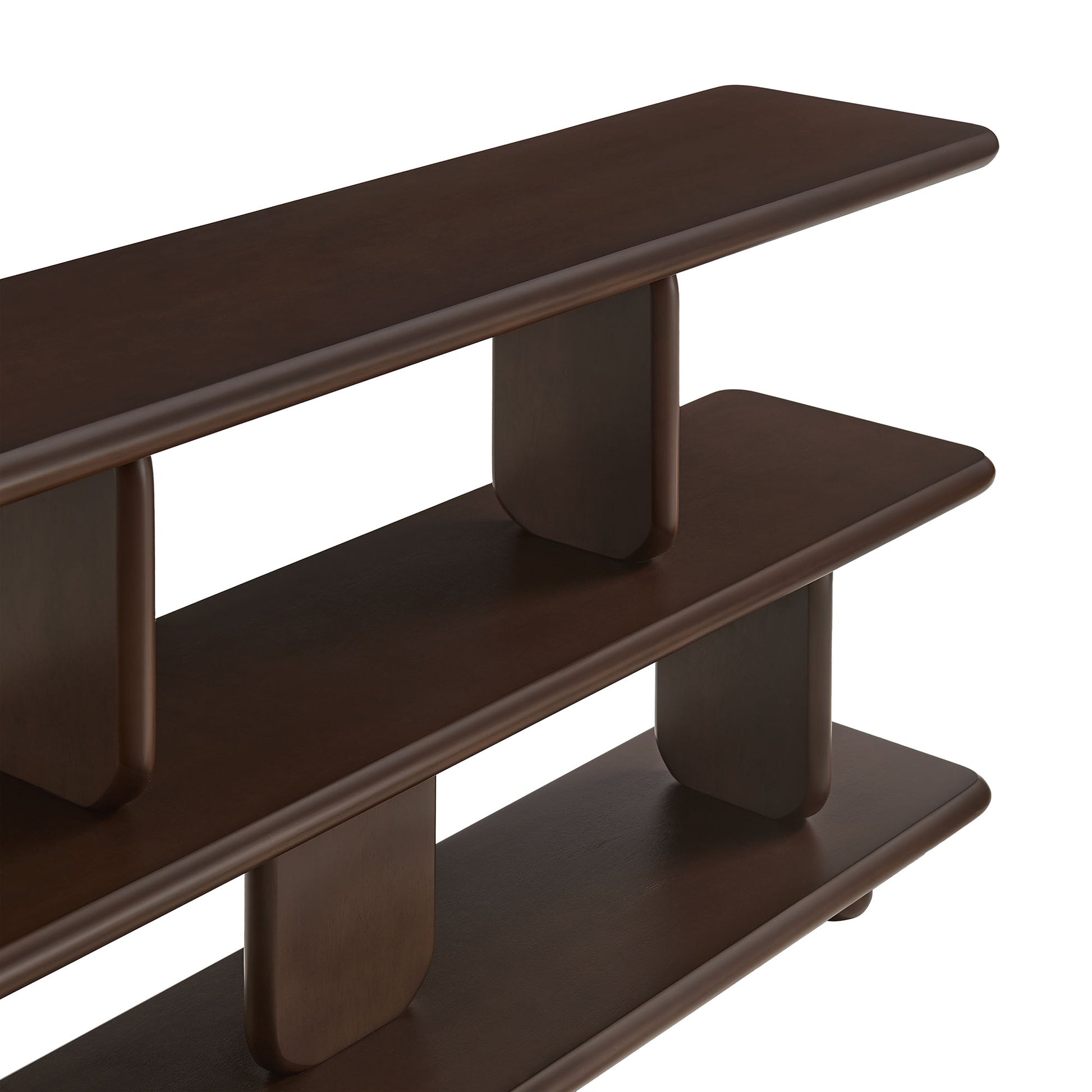Lyle Sculptural 2-Tier Bookshelf by Modway | Bookshelfs | Modishstore - 12