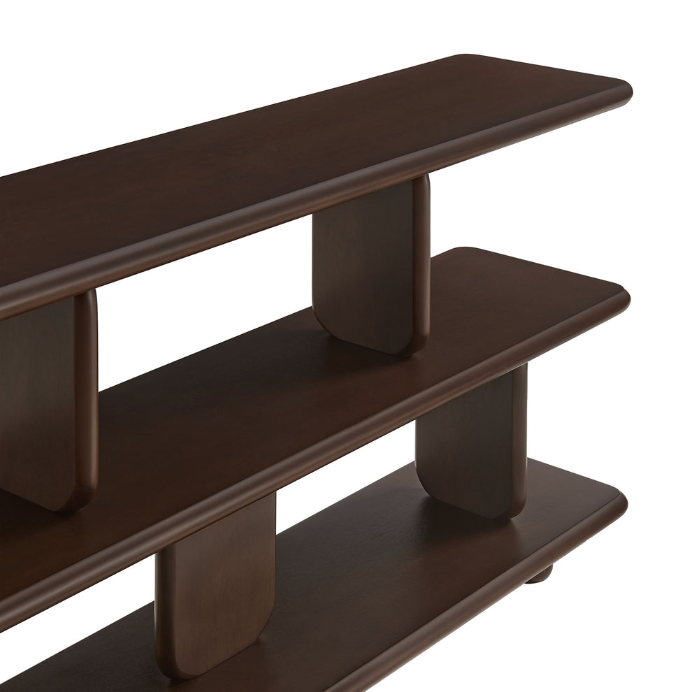 Lyle Sculptural 2-Tier Bookshelf by Modway | Bookshelfs | Modishstore - 12