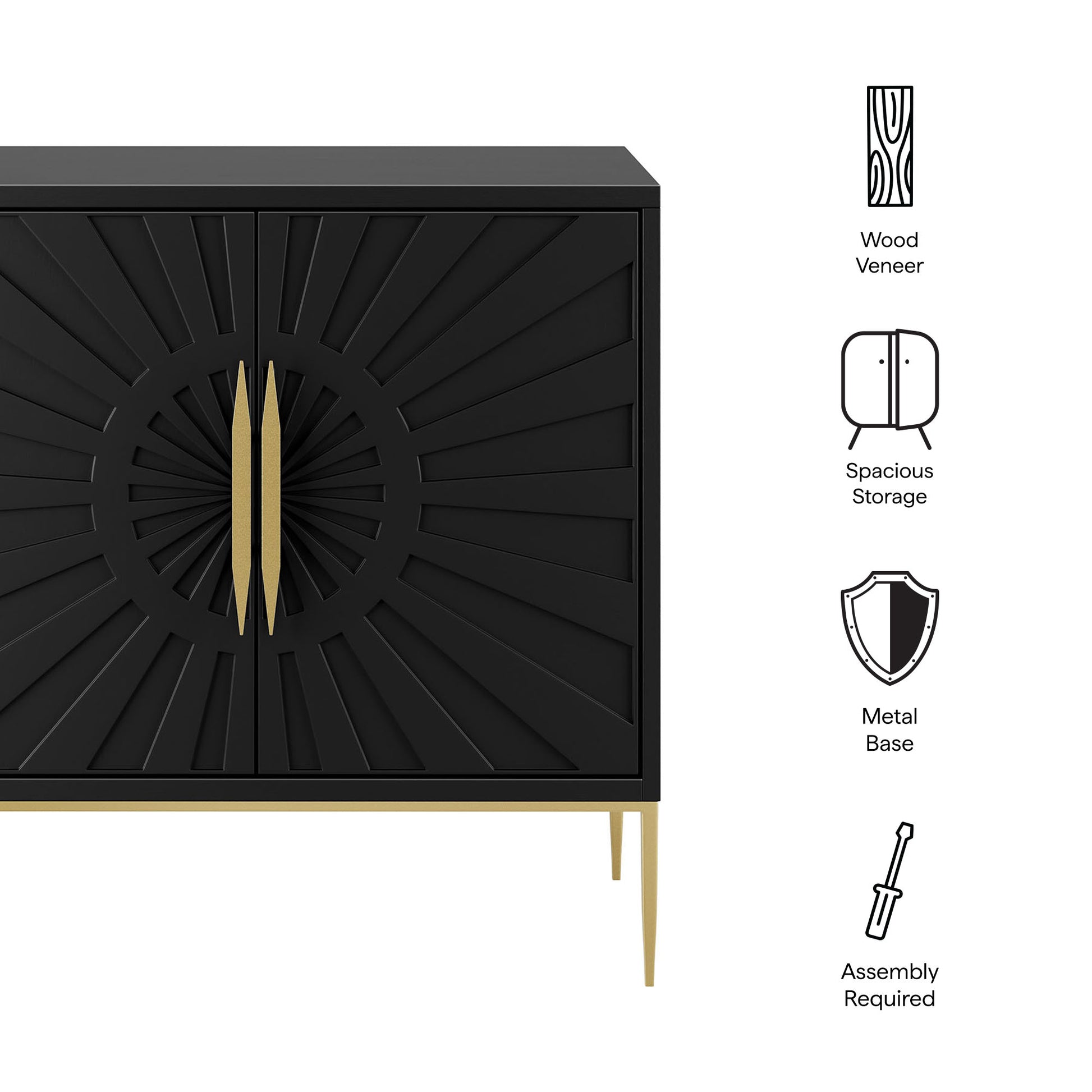 Awaken 35" Accent Cabinet by Modway | Cabinets | Modishstore - 8