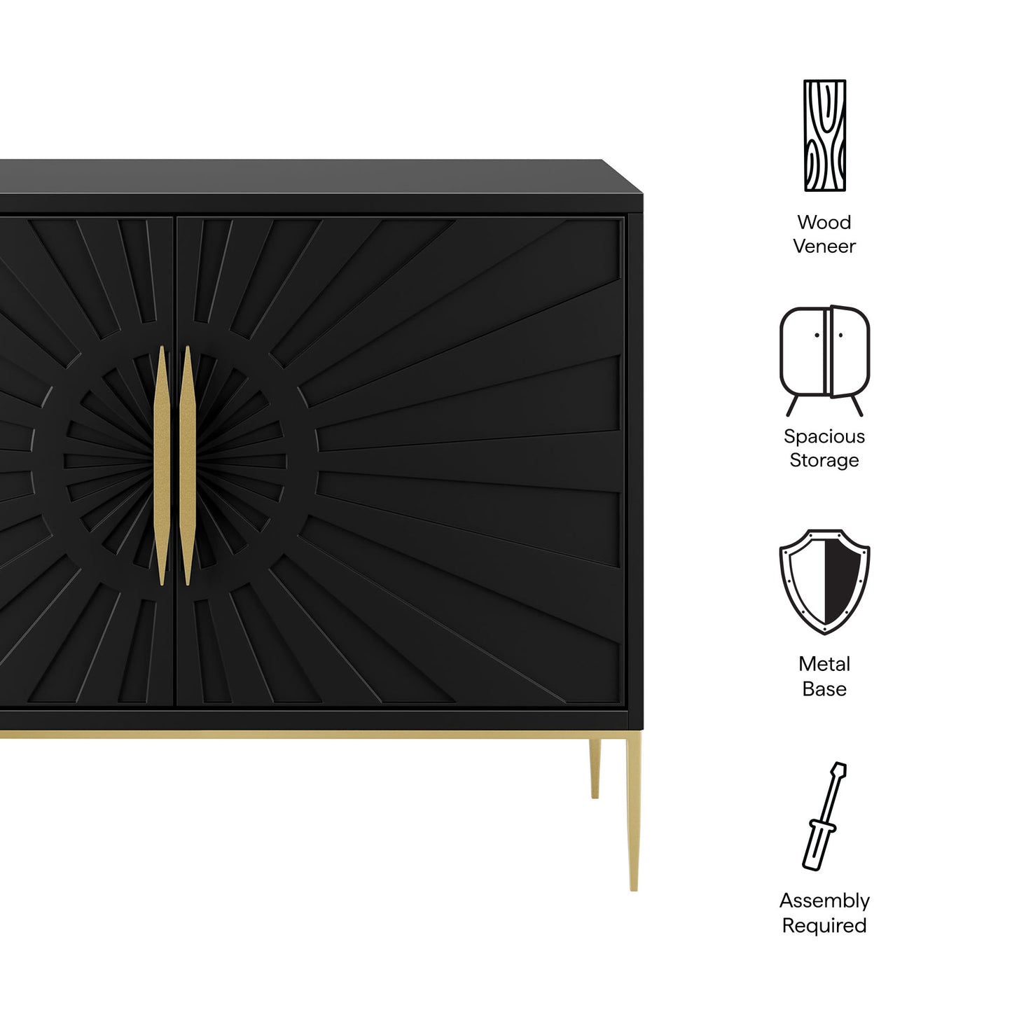 Awaken 47" Accent Cabinet by Modway | Cabinets | Modishstore - 8