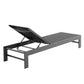 Tahoe Outdoor Patio Mesh and Aluminum Chaise Lounge by Modway | Sofas | Modishstore - 4