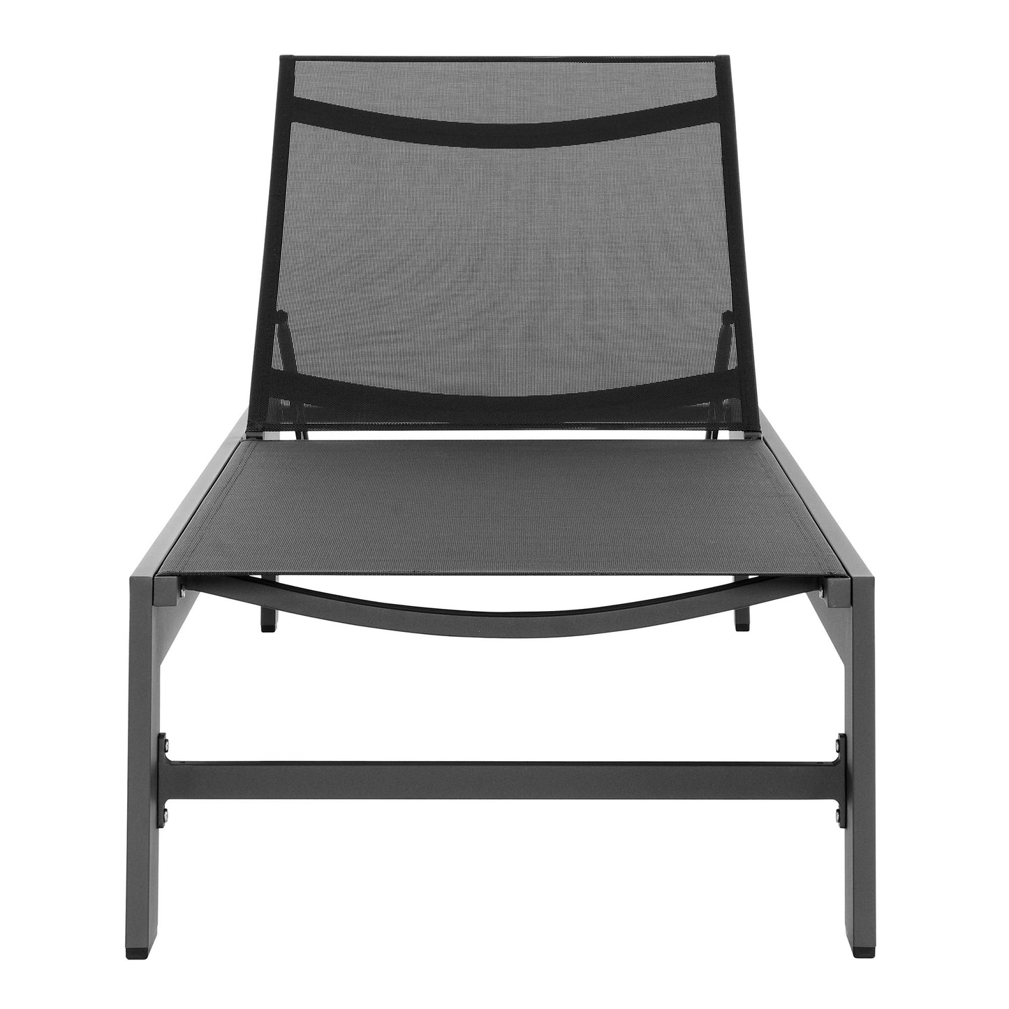 Tahoe Outdoor Patio Mesh and Aluminum Chaise Lounge by Modway | Sofas | Modishstore - 5