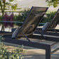 Tahoe Outdoor Patio Mesh and Aluminum Chaise Lounge by Modway | Sofas | Modishstore - 8