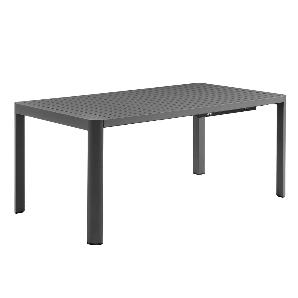 Tahoe Outdoor Patio Aluminum Extendable Dining Table by Modway | Outdoor Patio Daybed | Modishstore - 2