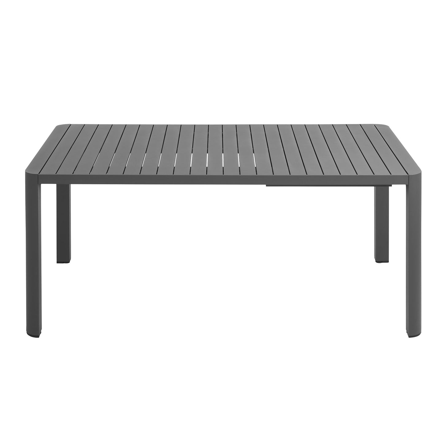 Tahoe Outdoor Patio Aluminum Extendable Dining Table by Modway | Outdoor Patio Daybed | Modishstore - 4