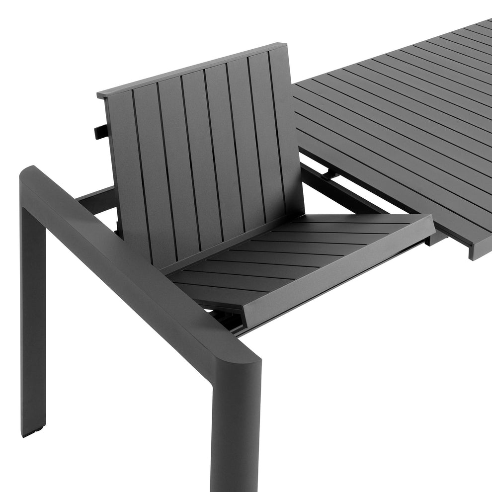 Tahoe Outdoor Patio Aluminum Extendable Dining Table by Modway | Outdoor Patio Daybed | Modishstore - 6