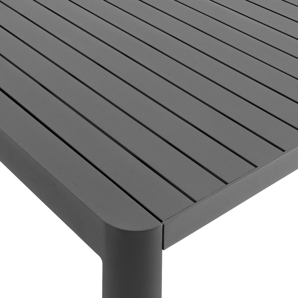 Tahoe Outdoor Patio Aluminum Extendable Dining Table by Modway | Outdoor Patio Daybed | Modishstore - 7