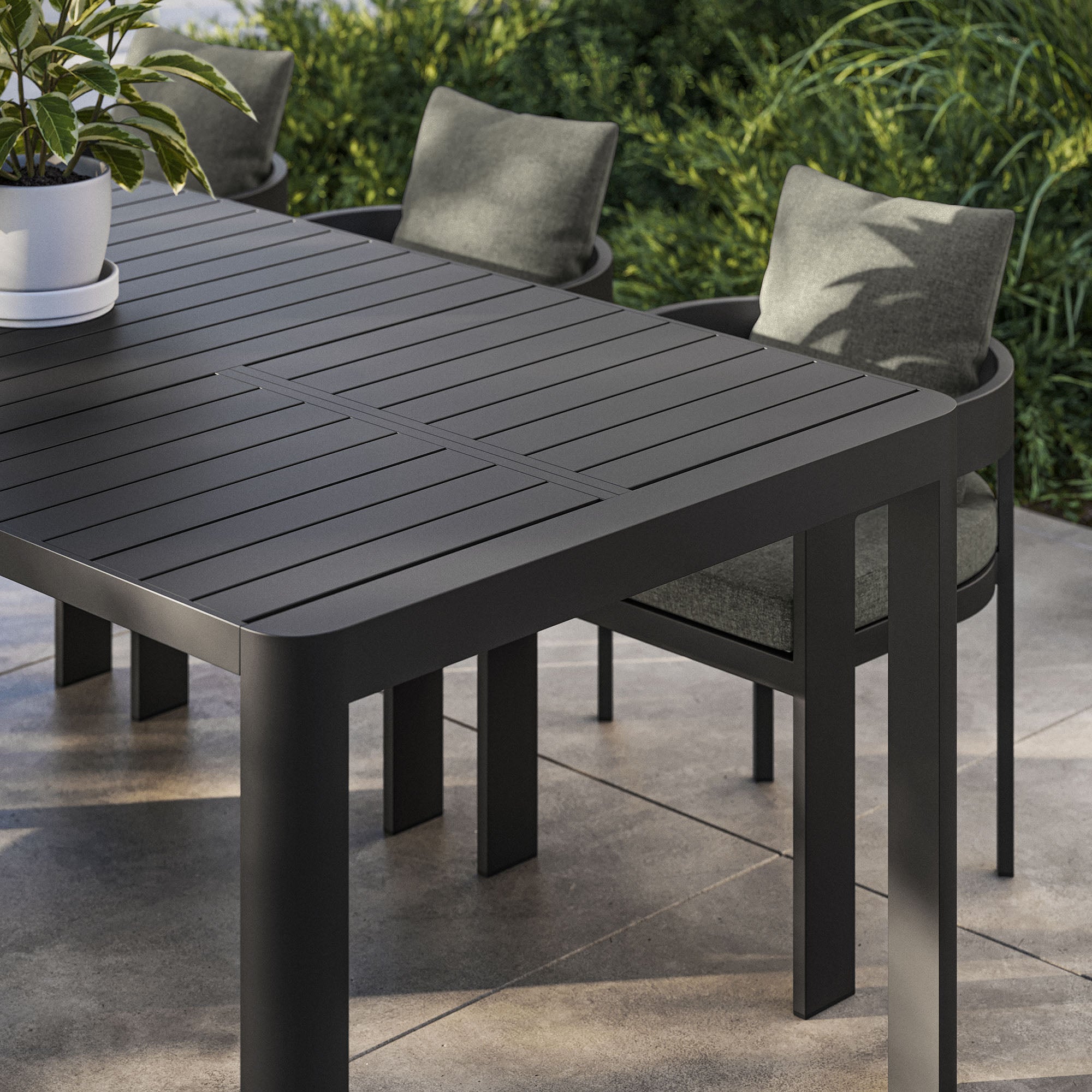 Modway Tahoe Dining Table - Thumbnail 4