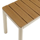 Finn Outdoor Patio Aluminum Bench with Faux Wood Top by Modway | Outdoor Patio Daybed | Modishstore - 6