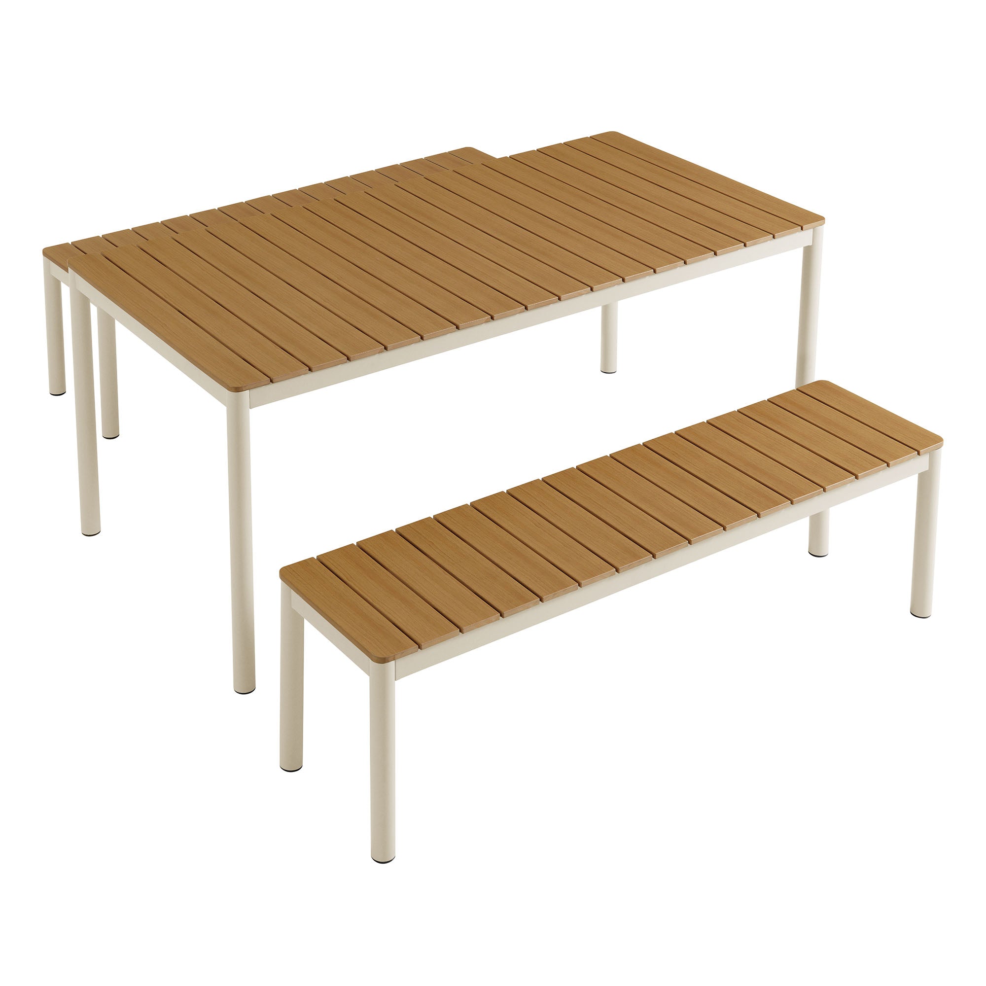 Modway Finn Outdoor Dining Set - Thumbnail 3