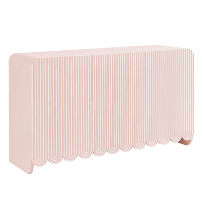 Dahlia Fluted and Scalloped Sideboard Storage Cabinet by Modway | Sideboards | Modishstore - 2