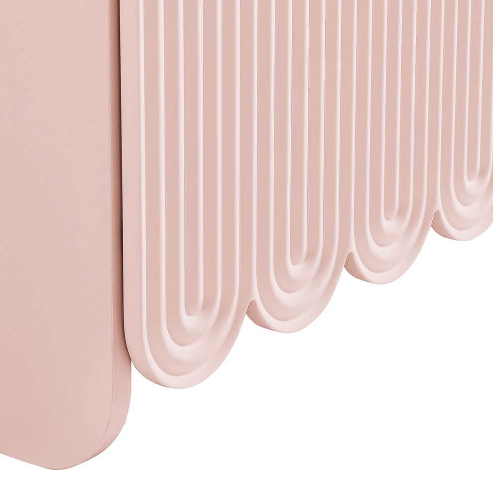 Dahlia Fluted and Scalloped Sideboard Storage Cabinet by Modway | Sideboards | Modishstore - 6