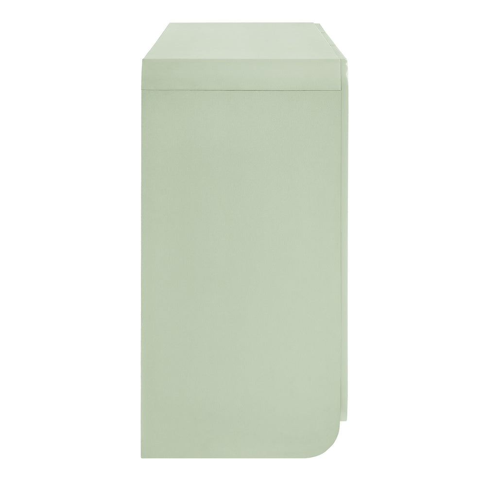 Dahlia Fluted and Scalloped Sideboard Storage Cabinet by Modway | Sideboards | Modishstore - 11