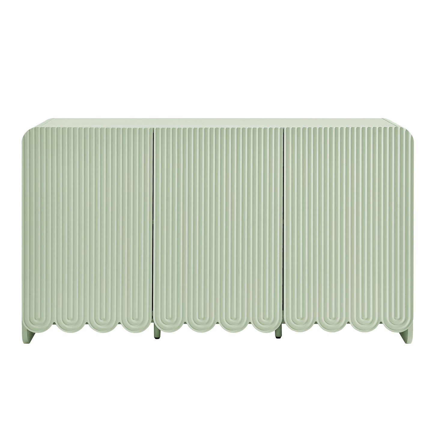 Dahlia Fluted and Scalloped Sideboard Storage Cabinet by Modway | Sideboards | Modishstore - 12