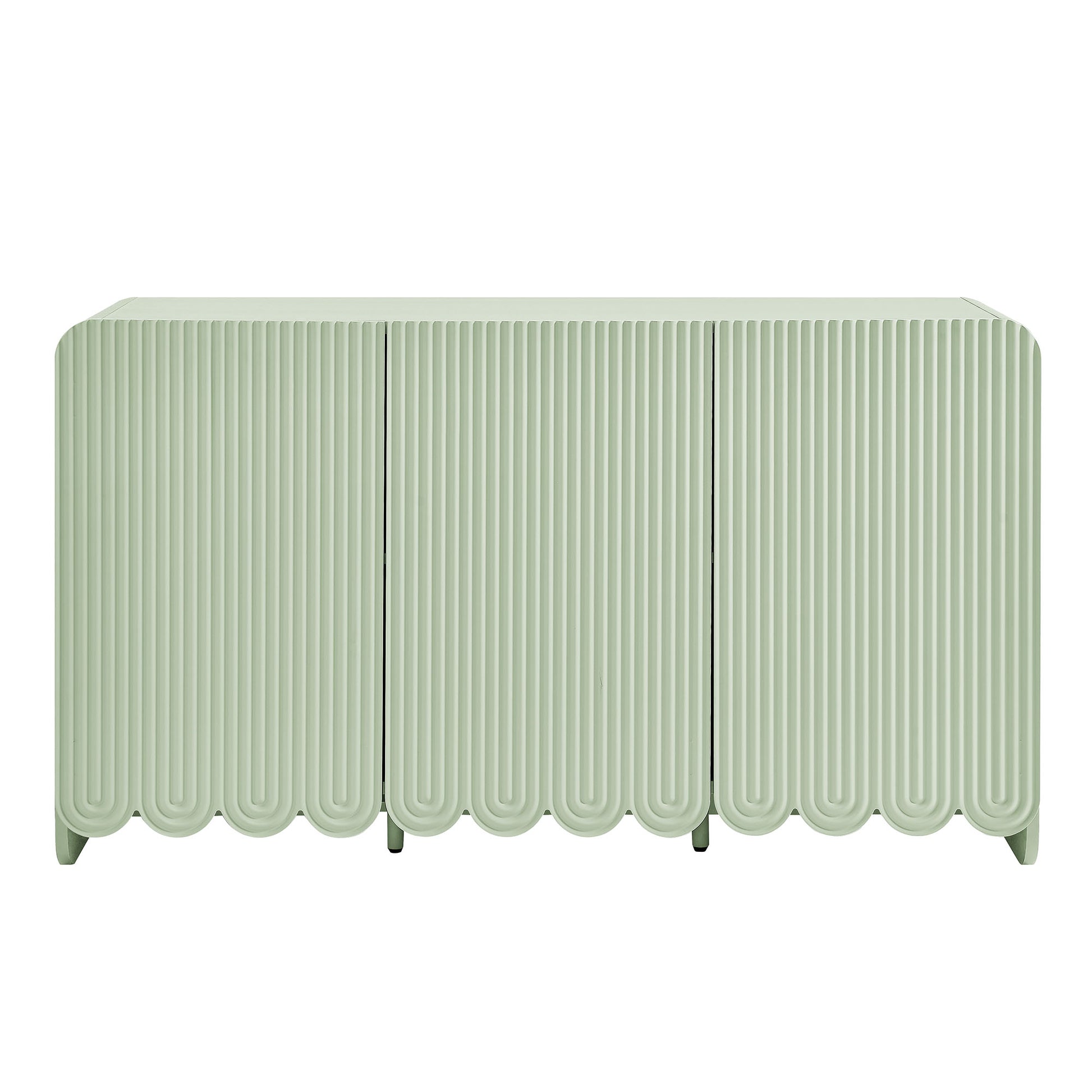 Dahlia Fluted and Scalloped Sideboard Storage Cabinet by Modway | Sideboards | Modishstore - 12