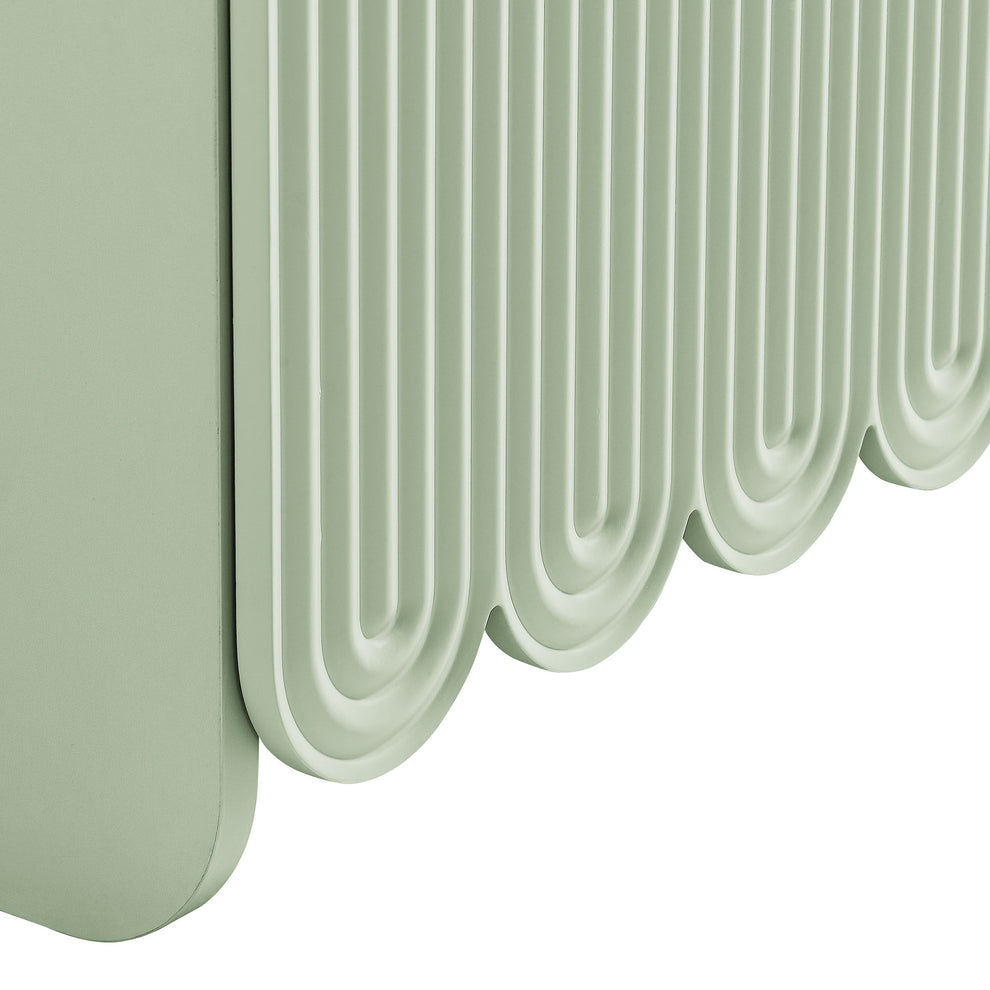 Dahlia Fluted and Scalloped Sideboard Storage Cabinet by Modway | Sideboards | Modishstore - 14