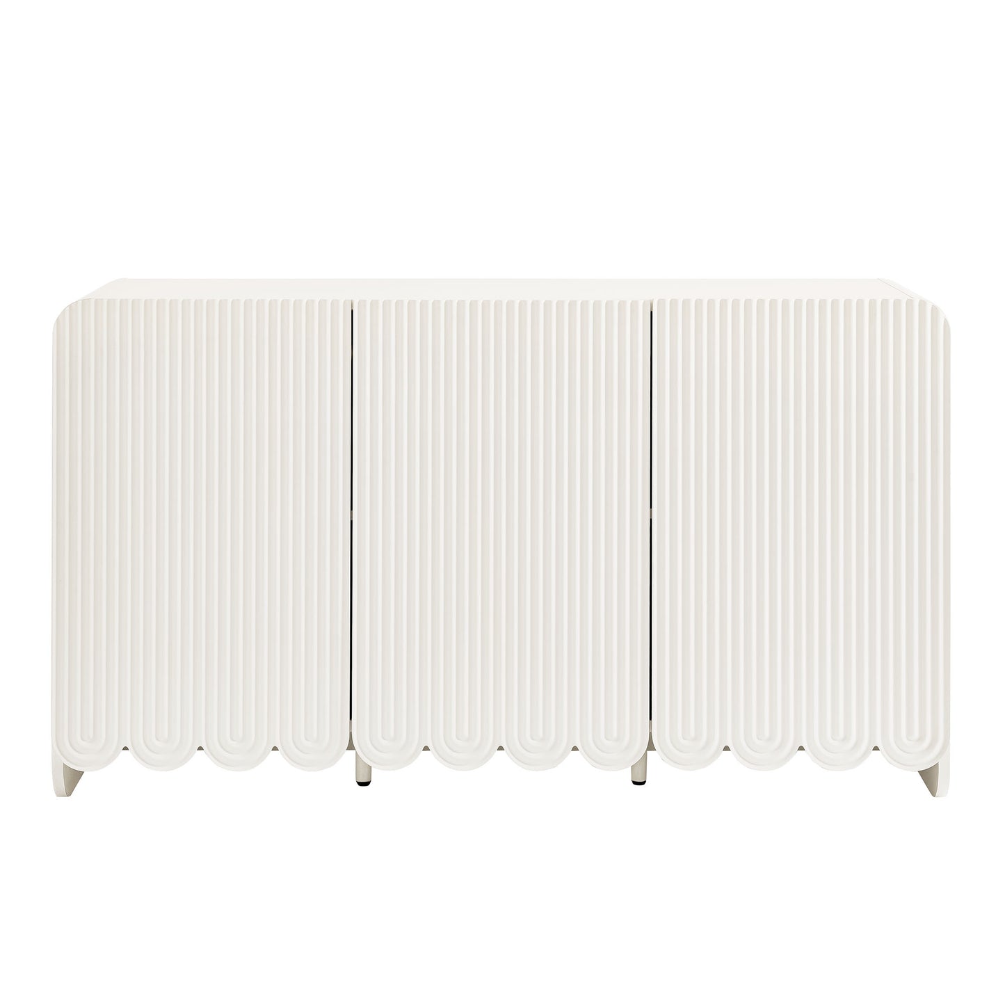 Dahlia Fluted and Scalloped Sideboard Storage Cabinet by Modway | Sideboards | Modishstore - 21