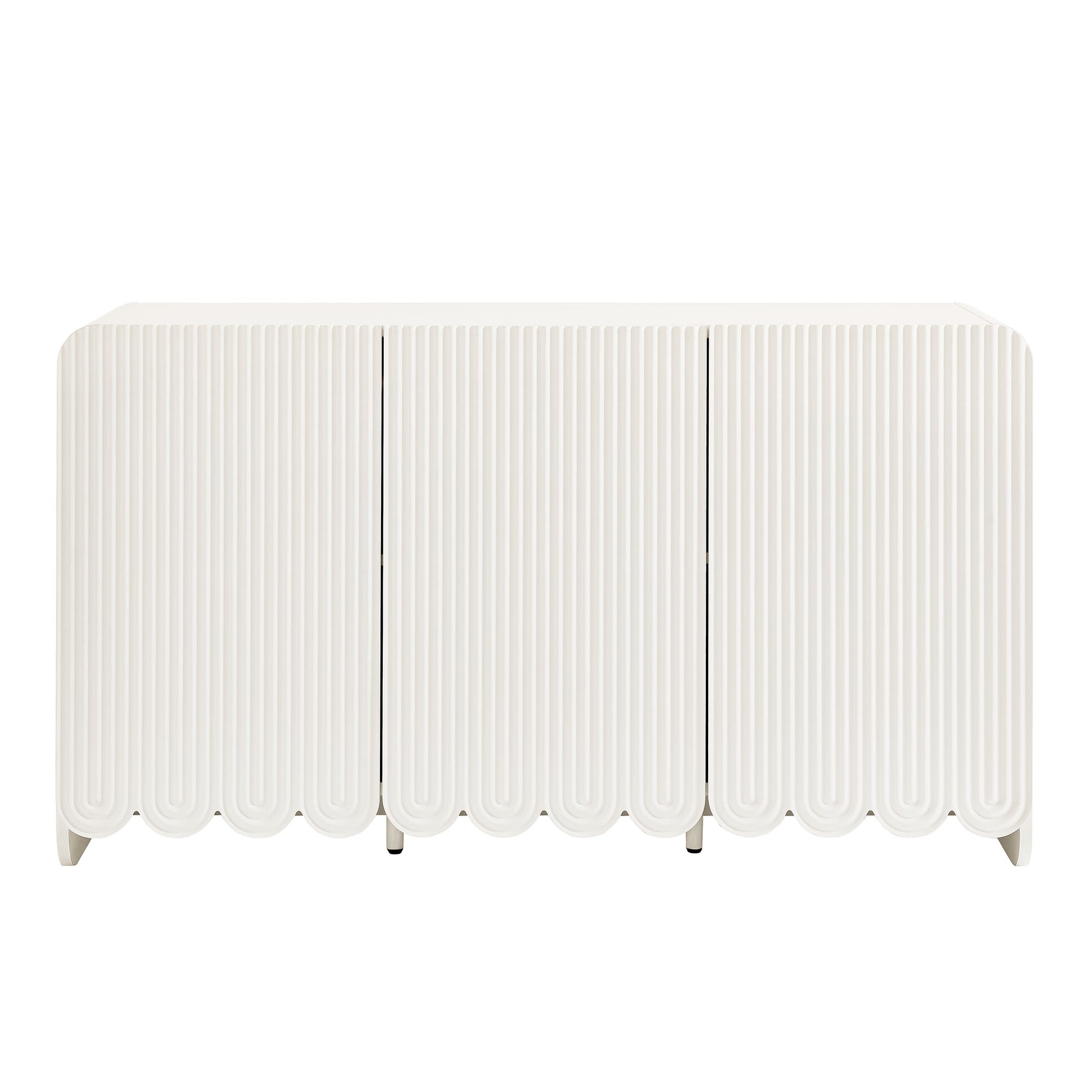Dahlia Fluted and Scalloped Sideboard Storage Cabinet by Modway | Sideboards | Modishstore - 21