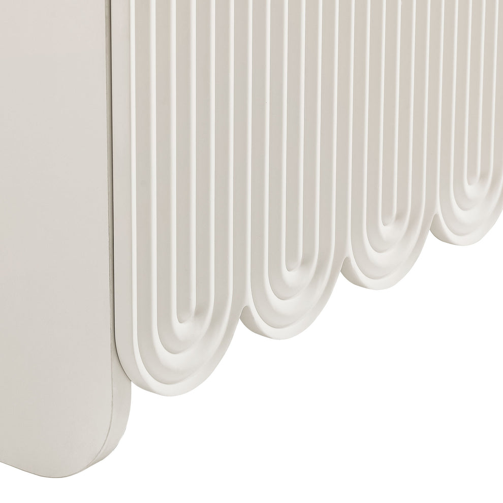 Dahlia Fluted and Scalloped Sideboard Storage Cabinet by Modway | Sideboards | Modishstore - 23
