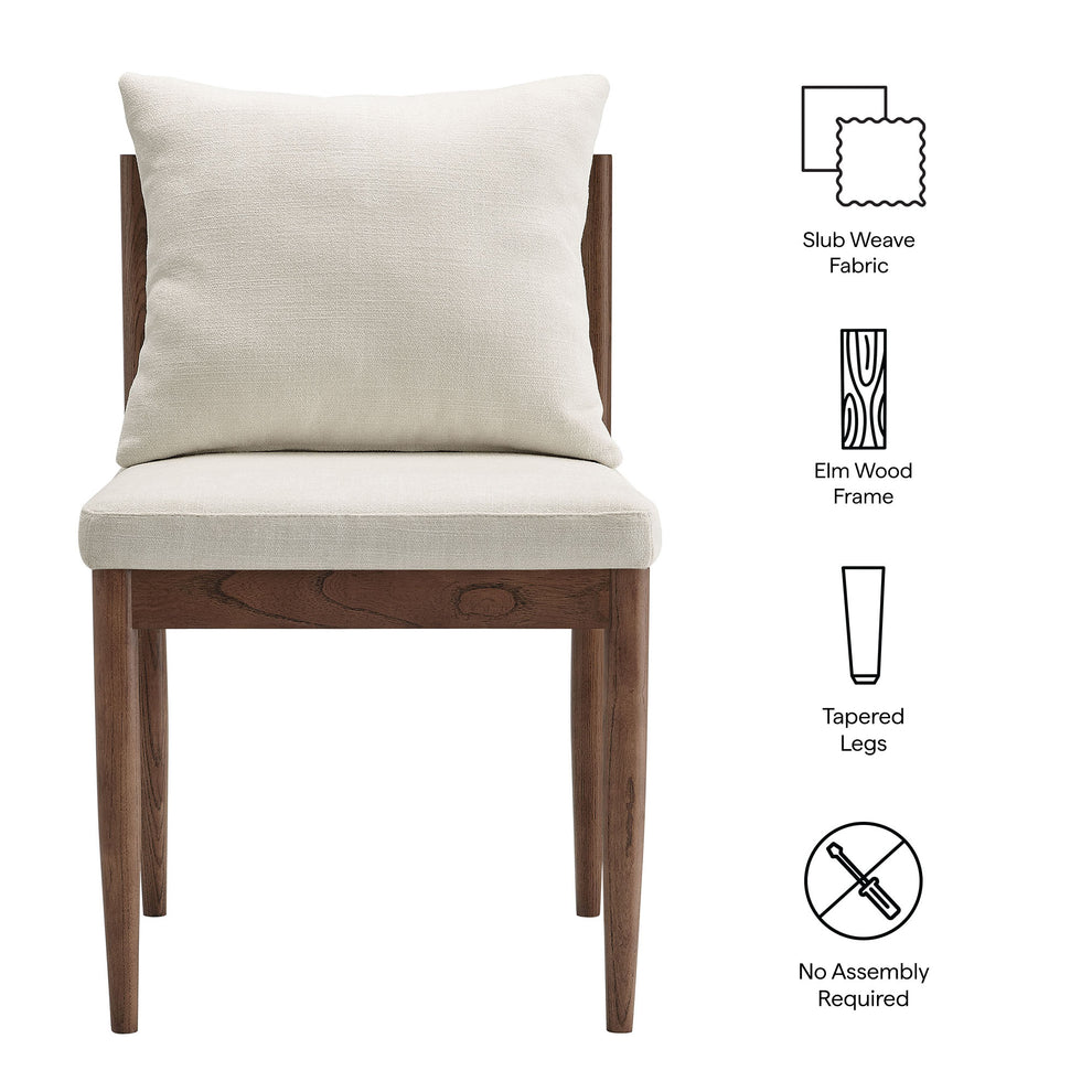 Remington Wood Dining Side Chair by Modway | Side Chairs | Modishstore - 17