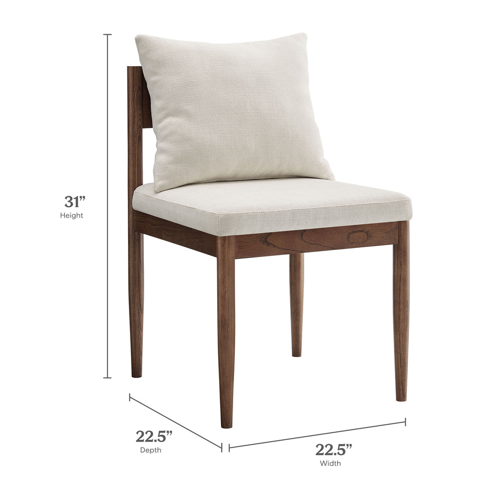 Remington Wood Dining Side Chair by Modway | Side Chairs | Modishstore - 18