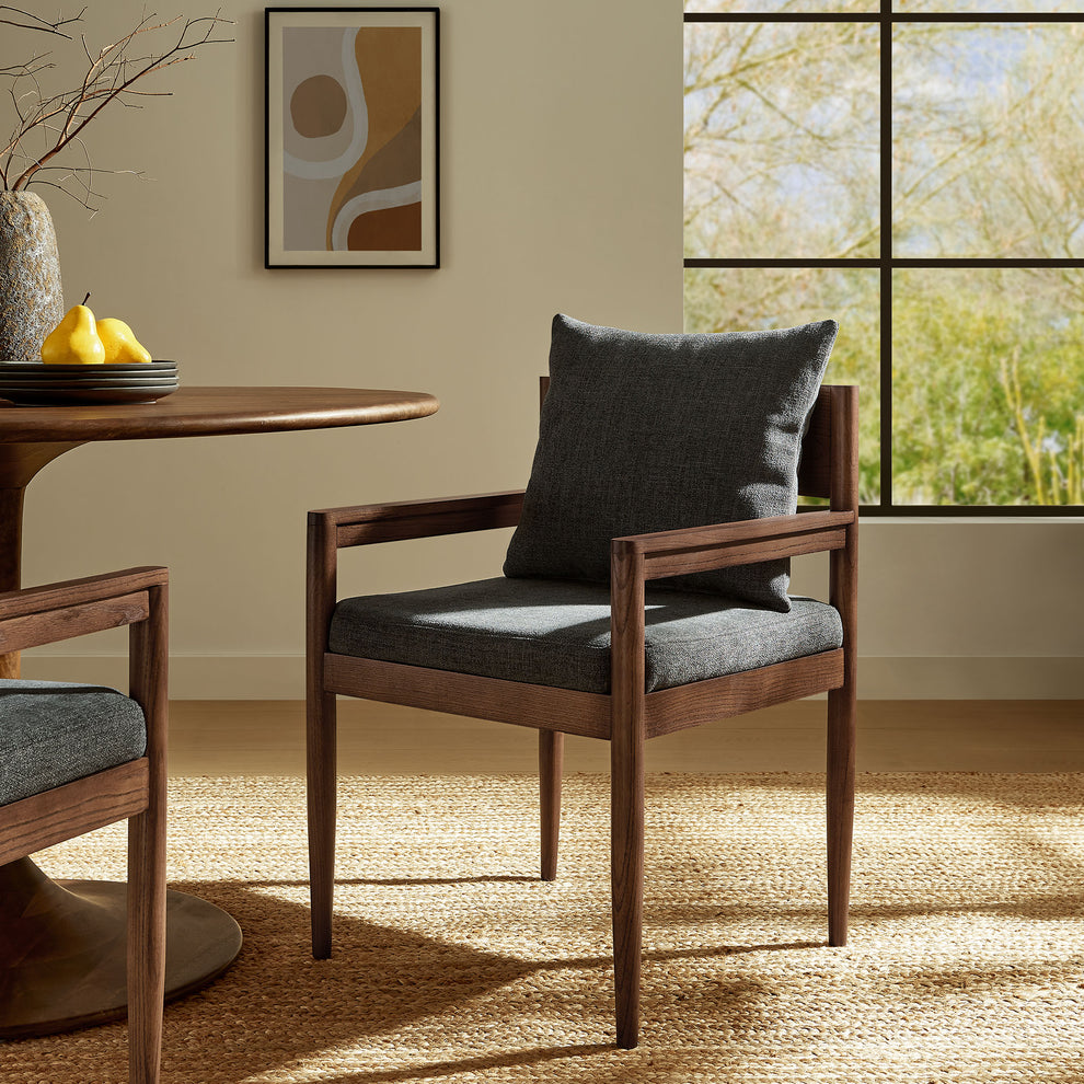 Remington Wood Dining Armchair by Modway | Armchairs | Modishstore - 1